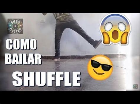 TUTORIAL APRENDER A BAILAR SHUFFLE ELECTRO 2 5 Pasos De Electro