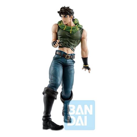 Achetez Figurines Pvc Jojo S Bizarre Adventure Statuette Pvc Ichibansho Joseph Joestar Jojo S