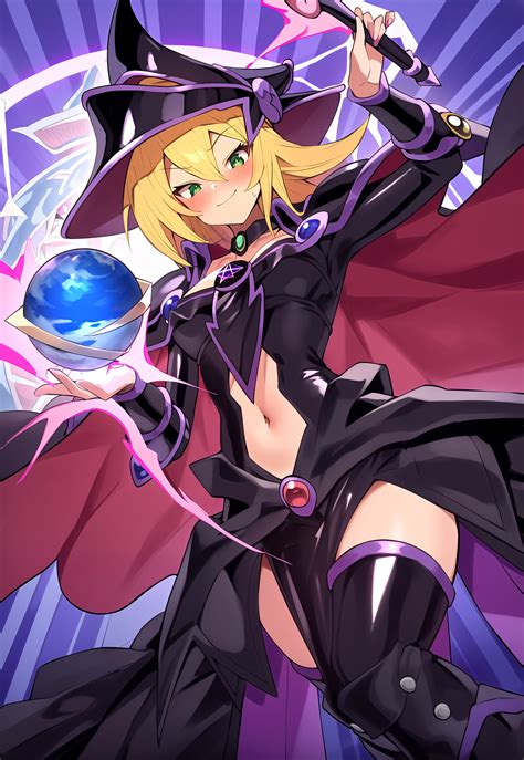 Dark Magician Girl Yu Gi Oh Duel Monsters Image By Tree