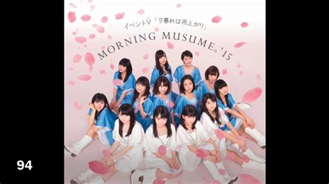 All Morning Musume Singles Ranked Youtube