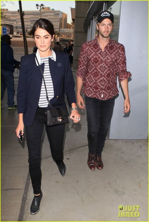 Nikki Reed Paul Mcdonald Rolling Stones Concert Couple Photo