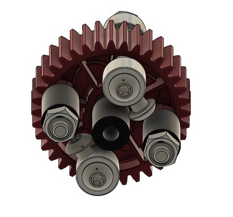 36 Tooth Ratchet Gear Technical Discussion Vex Forum