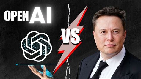 Tech Titan Showdown Openai Vs Elon Musk Legal Battle Shaping The