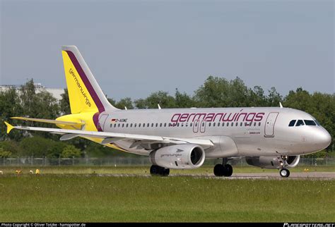 D AGWE Germanwings Airbus A319 132 Photo By Oliver Totzke Hamspotter