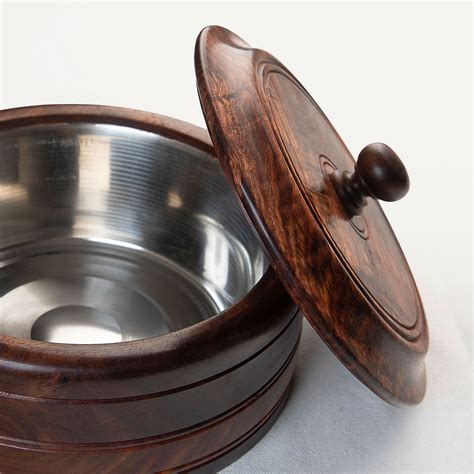 Sheesham Wooden Chapati Casserole Lukwhatifound