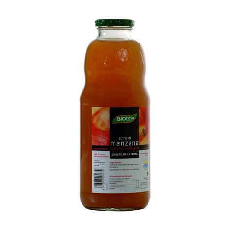 Zumo De Manzana Bio L De Biocop Naturitas