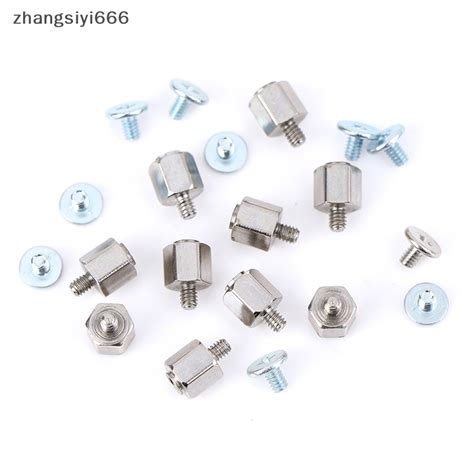 Good 10set Hand Tool Moung Stand Off Screw Hex Nut For A Sus M2 Ssd Motherboard Well Shopee