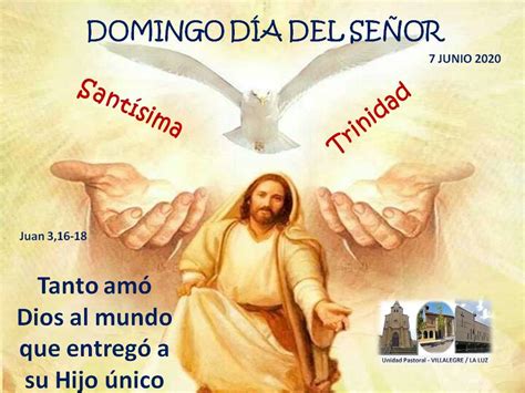 Domingo DÍa Del SeÑor SantÍsima Trinidad