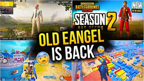 OLD ERANGEL IS BACK TOP 5 UPCOMING NEW UPDATE OLD PUBG MOBILE IS