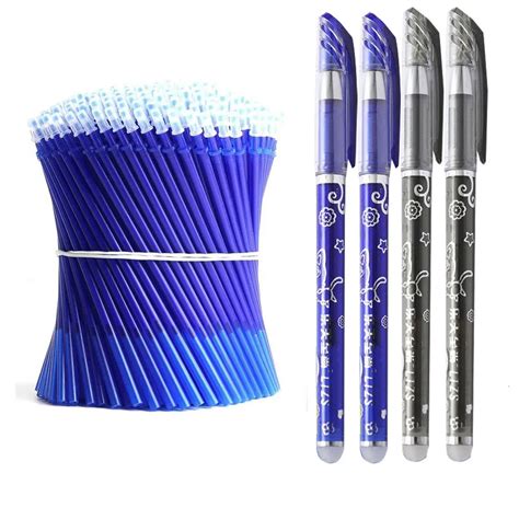 Wholesale Magic Erasable Gel Pens Set With 100 Refills 2 Erasable Rods