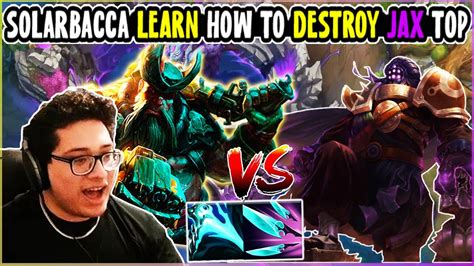 Solarbacca Gangplanks Vs Jax Top Na Diamond Patch 14 1 Youtube