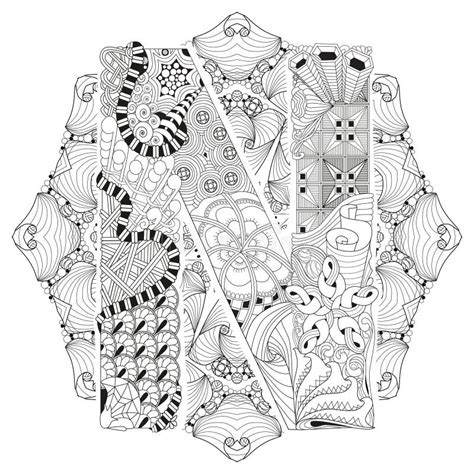 Zentangle Letter N Stock Illustrations 40 Zentangle Letter N Stock Illustrations Vectors