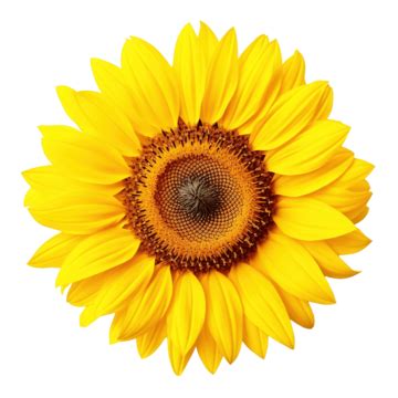 Sunflower Yellow Isolated Sunflower Flower Bouquet Png Transparent