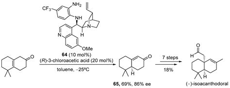 Catalysts | Free Full-Text | Asymmetric Dual Enamine Catalysis/Hydrogen ...