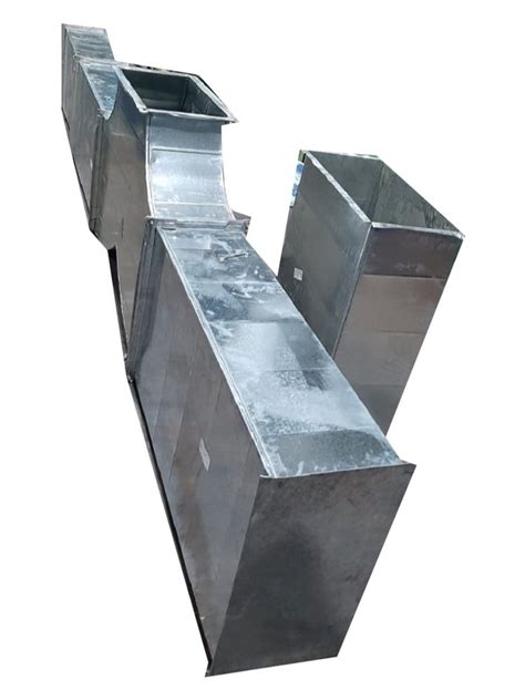 Gi Rectangular Duct For Industrial Use Ac At Square Meter In