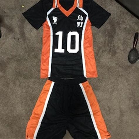 Haikyuu! Uniform, worn once. Excellent quality!... - Depop