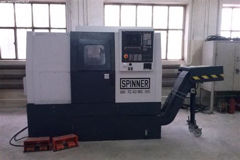 Tokarka Cnc Spinner Tc Mc Foto