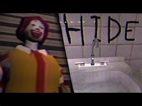 A Creepy Mcdonalds Horror Game Youtube