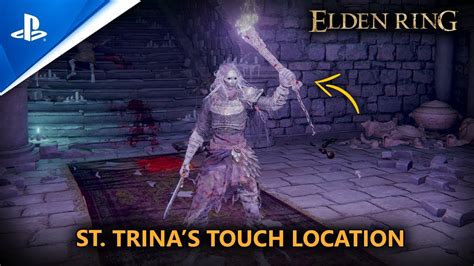 Elden Ring St Trinas Touch Location Youtube