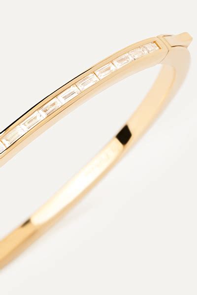 Extra 20 OFF Sale PDPAOLA Viena Gold Bangle PU01 664 Bijoux Collection