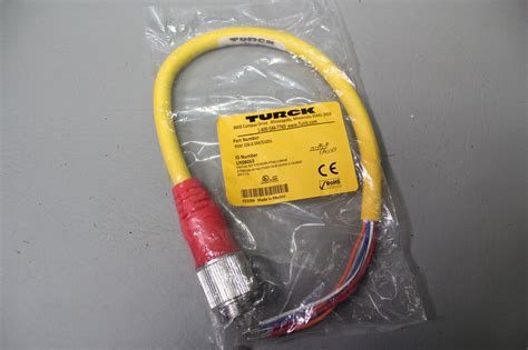 TURCK UX08065 Minifast B C Molded Cordset RSM 106 0 5M S1055 EBay