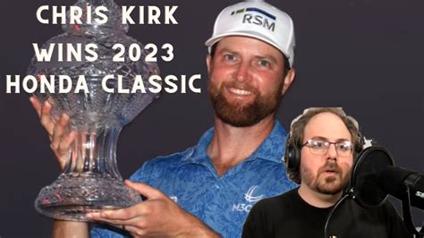 Chris Kirk Wins The Honda Classic Fogolf Follow Golf