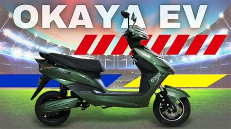 Okaya Launcher New Affordable Moto Faast Electric Scooter Range Km