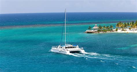 Ocho Rios Jamaica Champagne Catamaran Excursion Norwegian Cruise Line