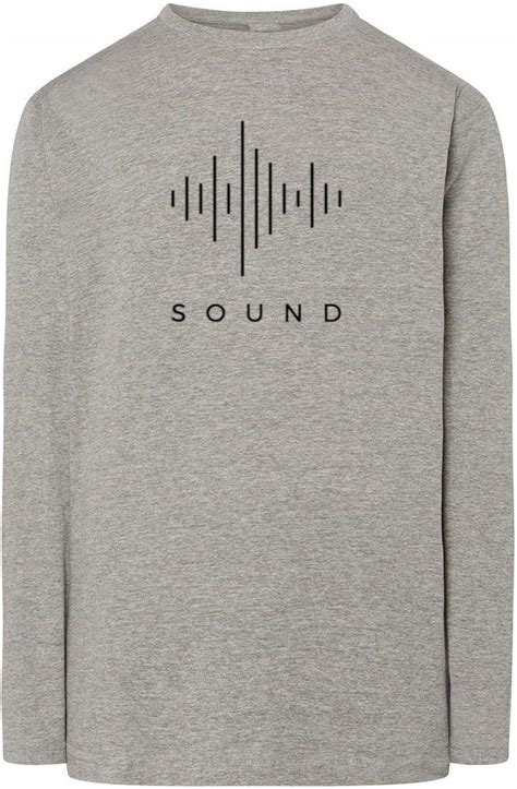 Longsleeve męski nadruk art line Sound r 4XL Ceny i opinie Ceneo pl