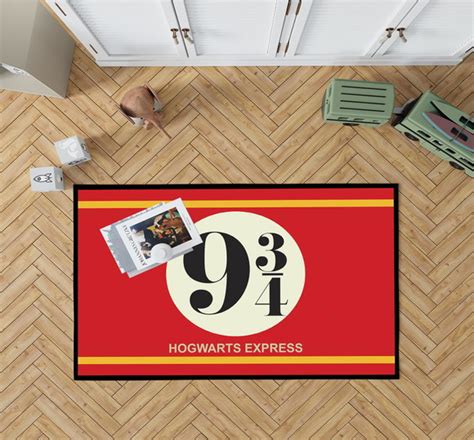 Tapete Harry Potter Personalizado Elo7 Produtos Especiais