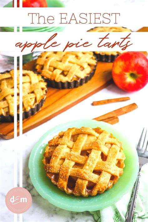 Apple Pie Tarts | The EASIEST Individual Apple Pies