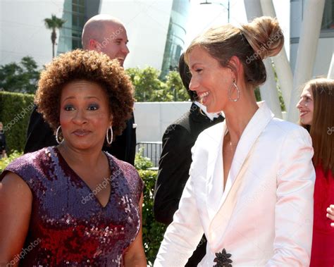 Image Of Wanda Sykes Wife Wanda Sykes And Wife Alex Stock Editorial