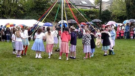 Wheatley May Day 2012 Maypole Dancing Youtube