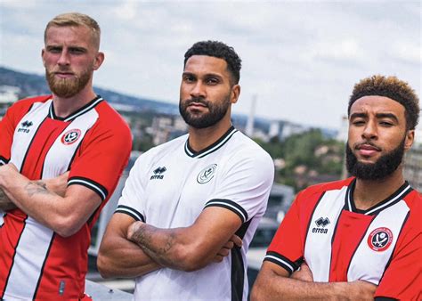 Camisetas Erreà Del Sheffield United 2023 24