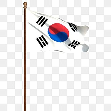 Korea Flag Png Vector Psd And Clipart With Transparent Background