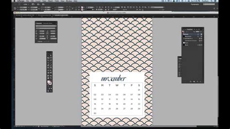 Indesign 101 Calendar Pages Youtube