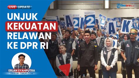 Unjuk Kekuatan Relawan Nasdem Ketua Dprd Makassar Kukuhkan Tim