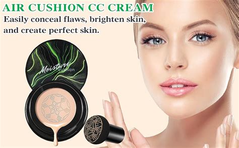 Amazon QIUFSSE Mushroom Head Air Cushion CC Cream Foundation