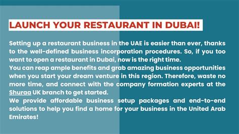 Ppt How To Open A Restaurant In Dubai Powerpoint Presentation Free