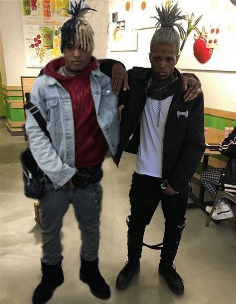 Jah And Jahseh Onfroy R Xxxtentacion