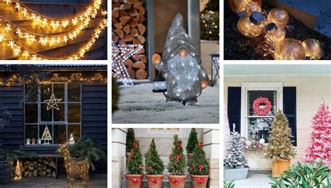 52 New Great Garden Decorating Ideas For Christmas That Will Boost The