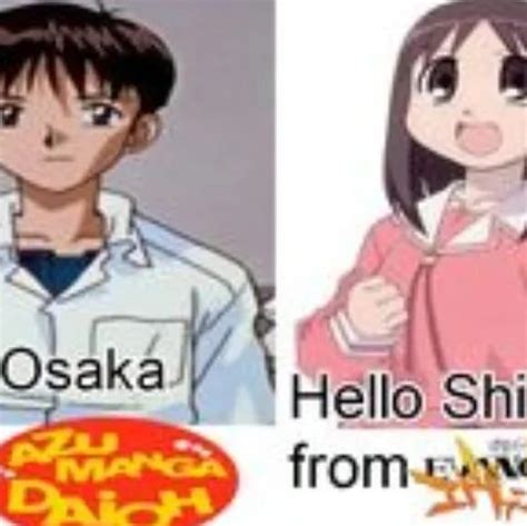 Rei Ayanami On Instagram Azumanga Daioh Cute Memes Anime Funny