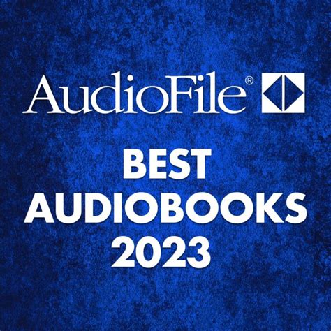 AudioFile Magazine Best Audiobooks of 2023 – Deadly Pleasures