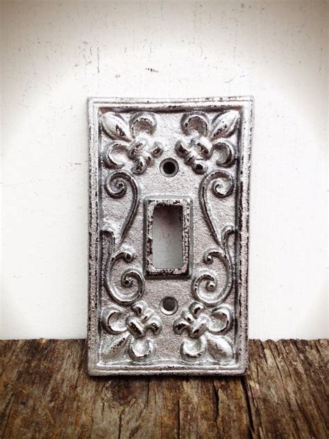 Modern Victorian Decorative Light Switch Cover Antique