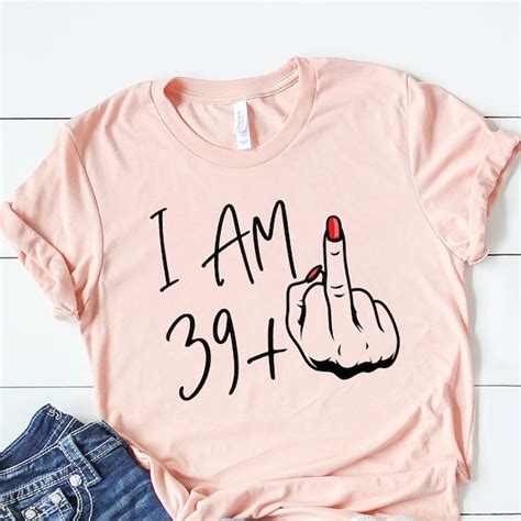 I Am 30 Middle Finger Svg Etsy