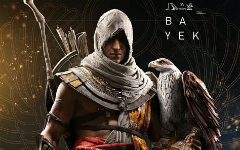 Bayek And Senu Assassins Creed Origins 8k Ultra Hd Wallpaper