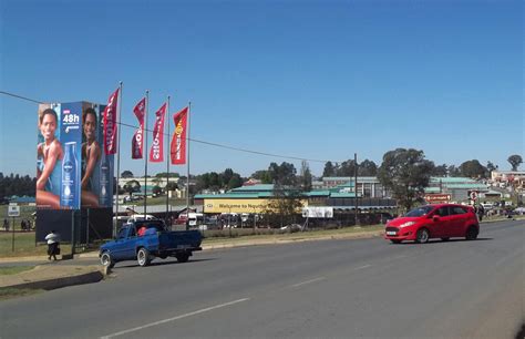 Billboards In Nquthu Mamela Media