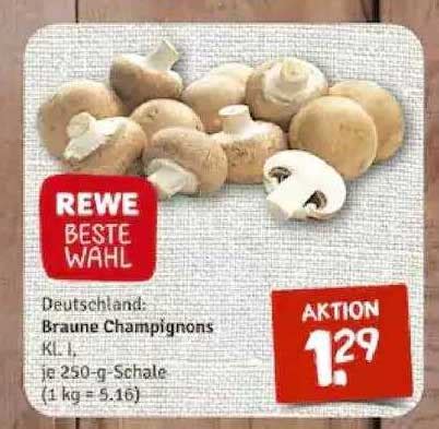 Braune Champignons Angebot Bei Nahkauf 1Prospekte De