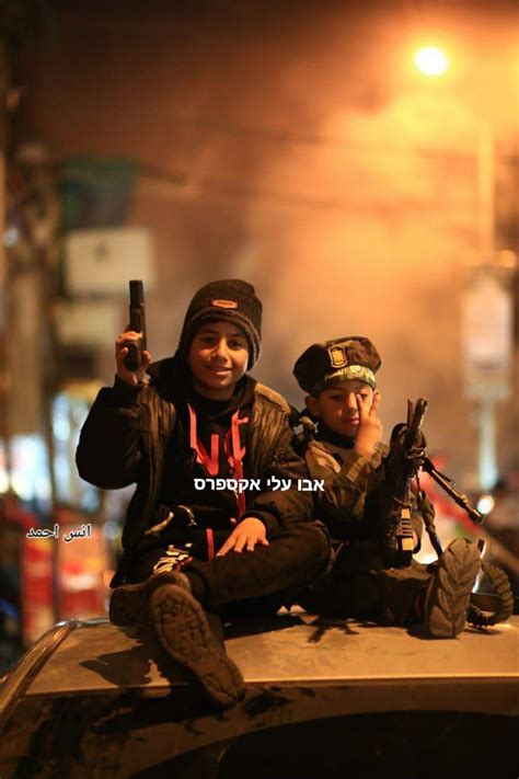 Khan Yunis, Southern Gaza Strip: Children take part in tonight's ...