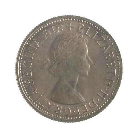 Proof Coin Florin 2 Shillings Australia 1958